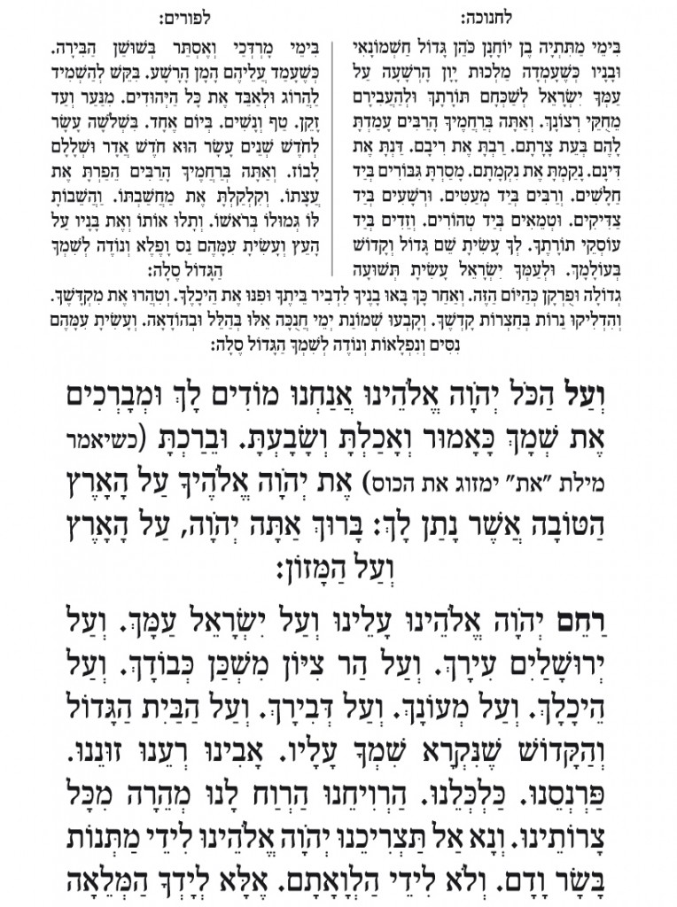 ברכת המזון נוסח עדות המזרח4 ברכת המזון נוסח עדות המזרח